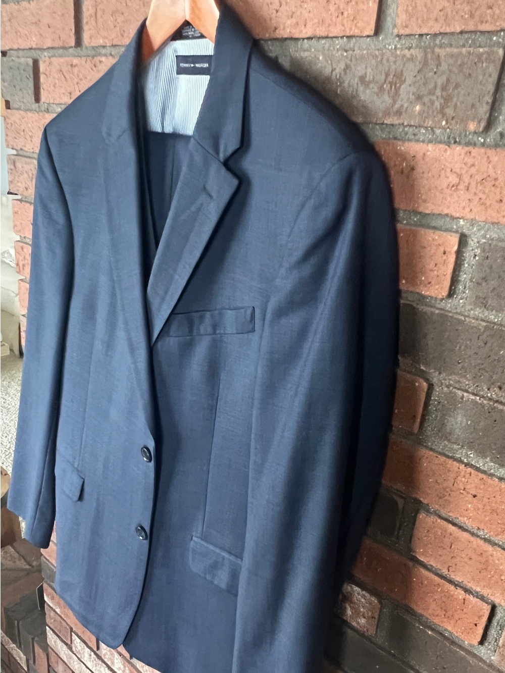 Tommy Hilfiger Dark Blue Men's three piece suit - Picture 4 of 15